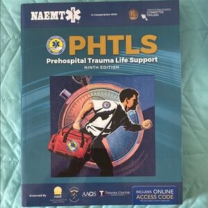 PHTLS Prehospital Trauma Life Support Ninth Edition Book